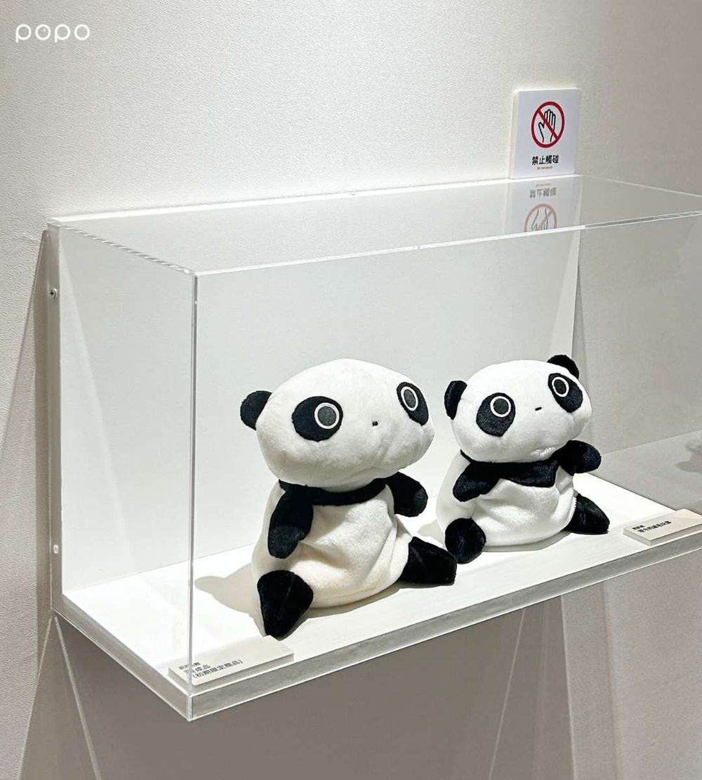 San-X 90週年紀念展來了！超可愛「巨大趴趴熊&拉拉熊全身鏡」必拍、還有台灣限定周邊要買！-12