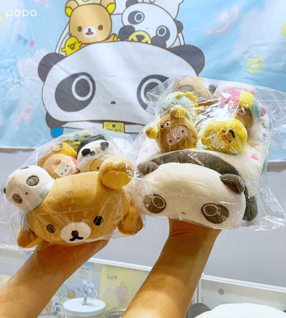 San-X 90週年紀念展來了！超可愛「巨大趴趴熊&拉拉熊全身鏡」必拍、還有台灣限定周邊要買！-21