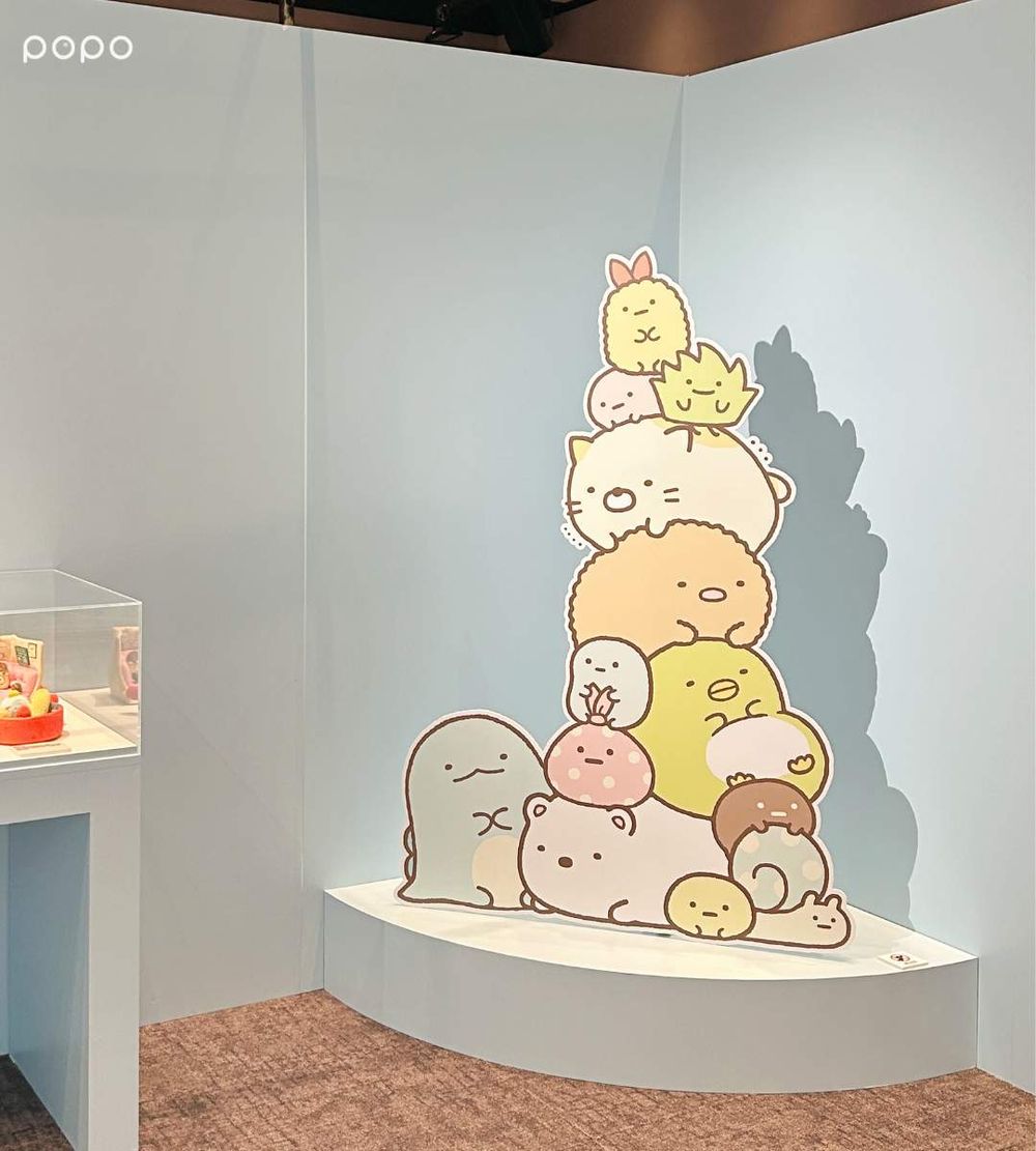 San-X 90週年紀念展來了！超可愛「巨大趴趴熊&拉拉熊全身鏡」必拍、還有台灣限定周邊要買！-16
