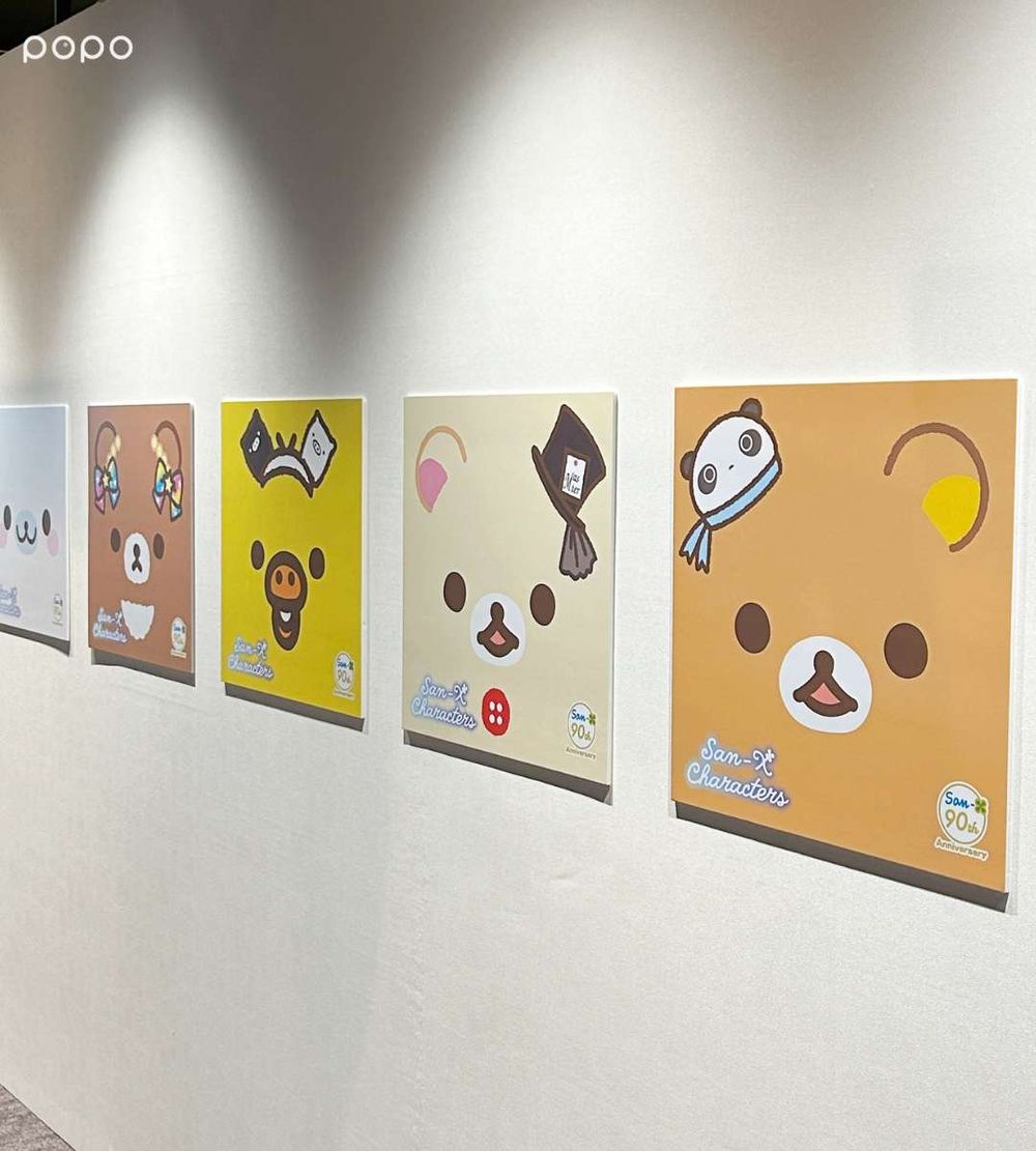 San-X 90週年紀念展來了！超可愛「巨大趴趴熊&拉拉熊全身鏡」必拍、還有台灣限定周邊要買！-14
