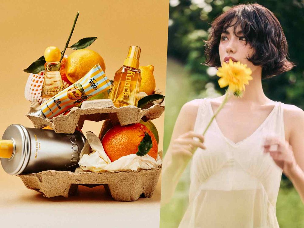 韓國爆紅Knock終於來台！開心果奶香、柑橘香一聞就上癮，Nana同款身體爽膚水、護手霜開幕9折必收！-3