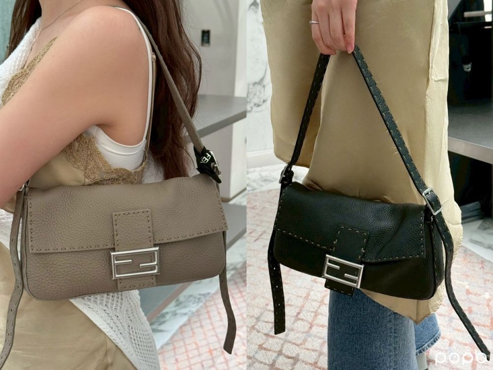 再度愛上FENDI！2026秋冬新系列搶先看！方燦同款Baguette本尊超美、難怪連YUNA都搶背！-9