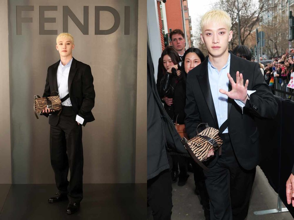 再度愛上FENDI！2026秋冬新系列搶先看！方燦同款Baguette本尊超美、難怪連YUNA都搶背！-7