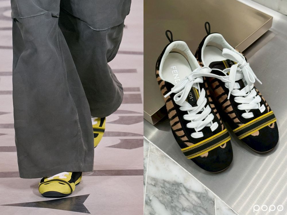 再度愛上FENDI！2026秋冬新系列搶先看！方燦同款Baguette本尊超美、難怪連YUNA都搶背！-13
