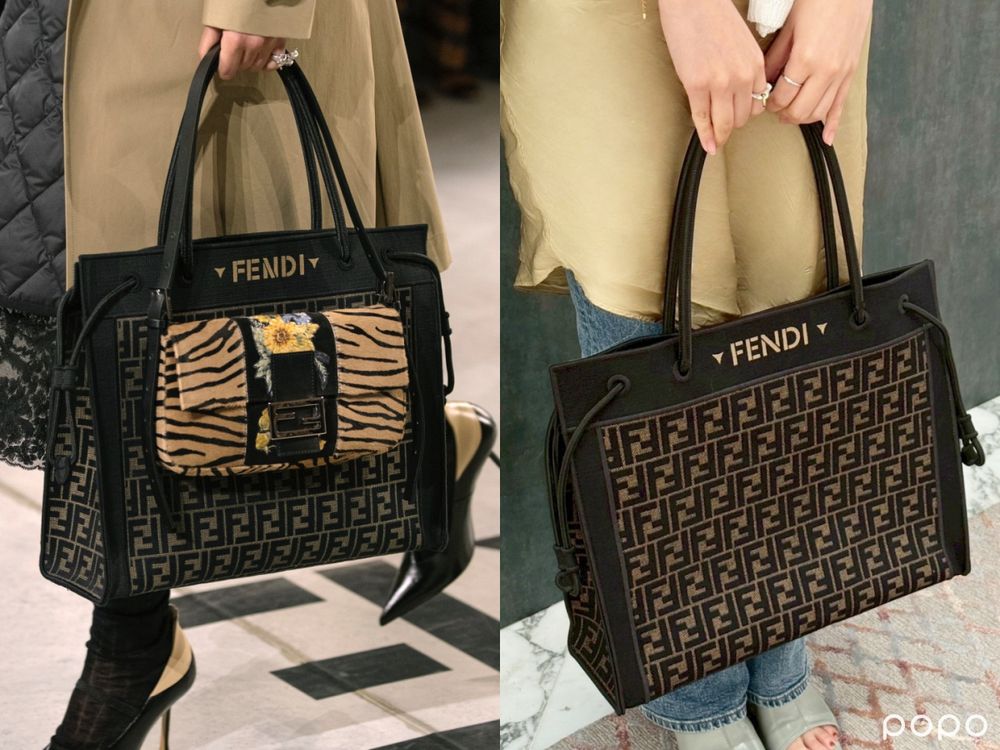 再度愛上FENDI！2026秋冬新系列搶先看！方燦同款Baguette本尊超美、難怪連YUNA都搶背！-10