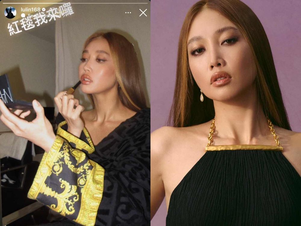 A-LIN金曲主持妝美炸掀熱議！NARS同款底妝、腮紅、唇彩一次公開，紅毯級小臉妝容照著畫就對了！-18