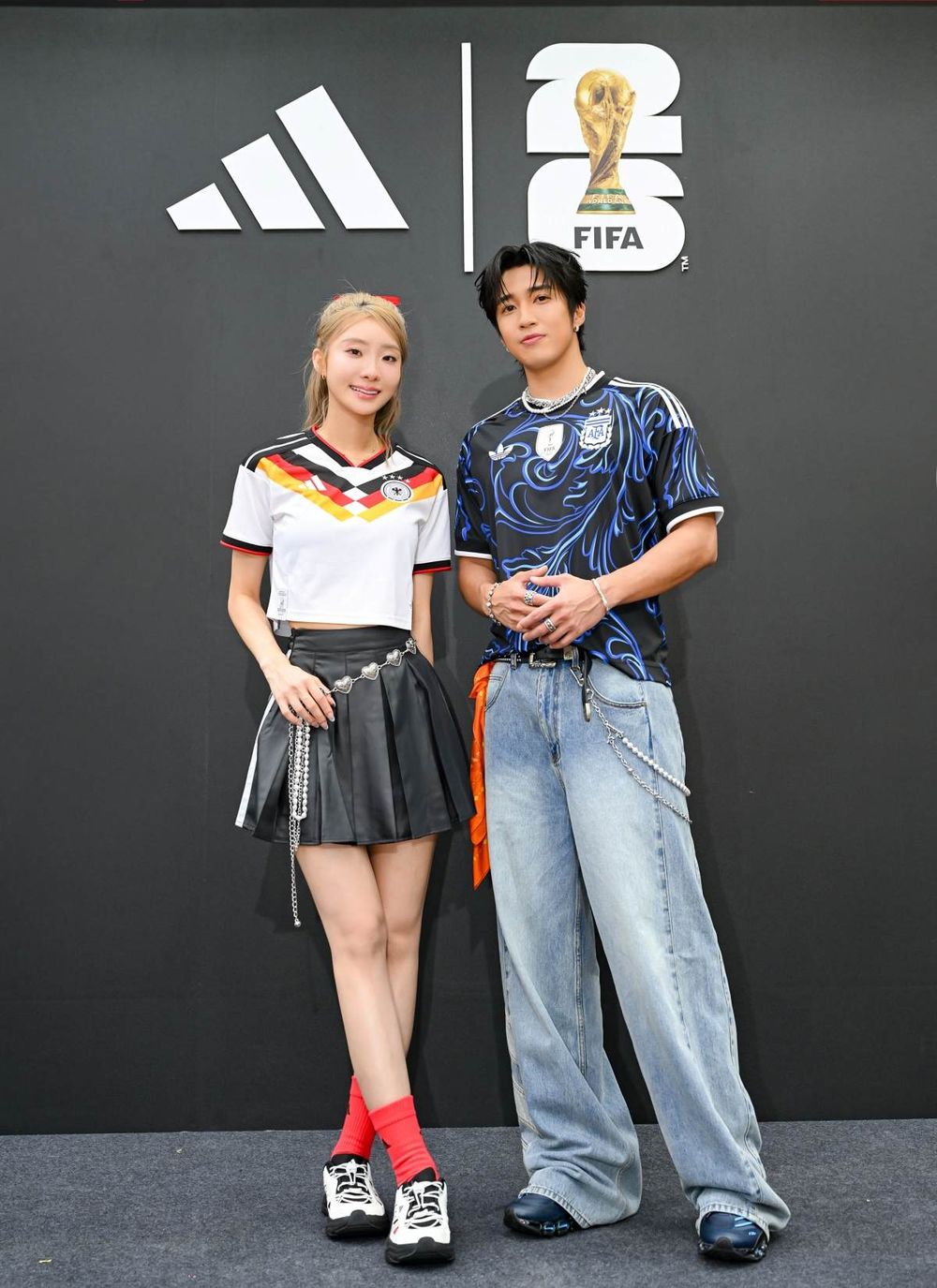 足球迷瘋掉！adidas「世界盃足球街區」空降信義區！各國代表隊球衣、巨型足球得衝拍照打卡！-8