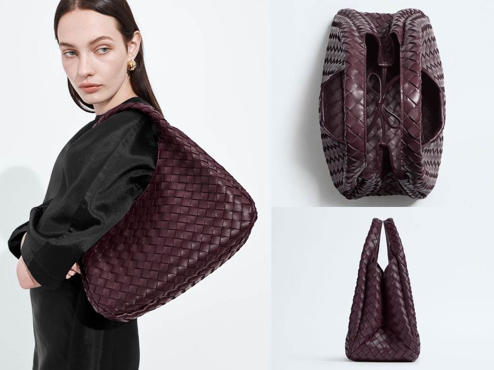 惠利、井柏然都在背！Bottega Veneta新「HOBO包」紅什麼？大容量＋4尺寸實用滿分、迷你款也超受歡迎！-10