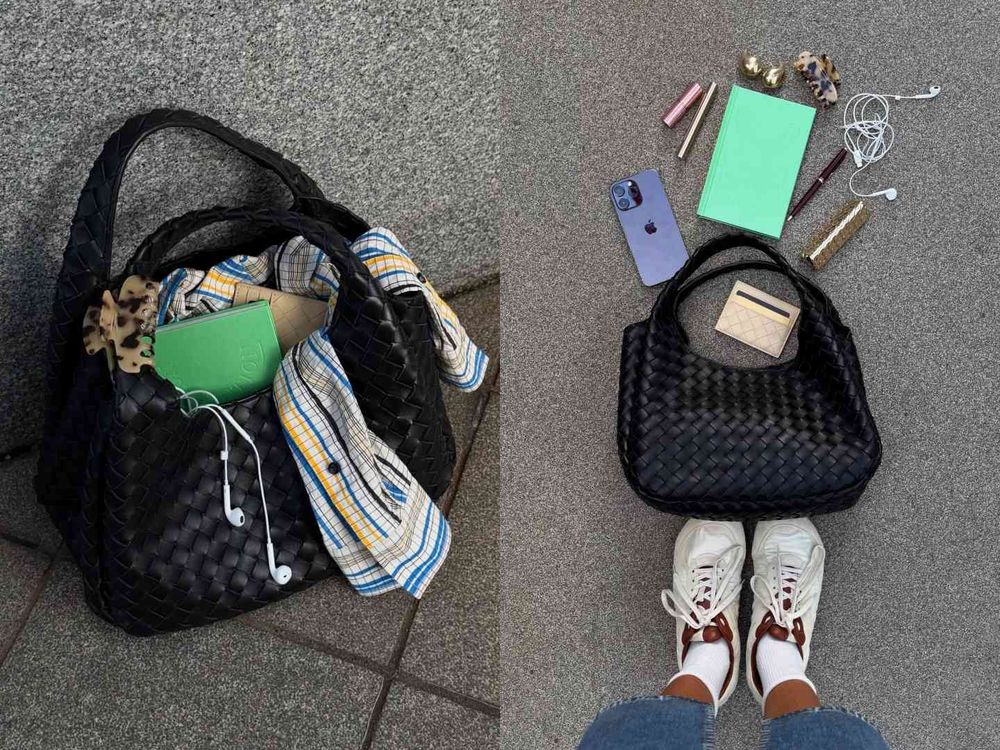 惠利、井柏然都在背！Bottega Veneta新「HOBO包」紅什麼？大容量＋4尺寸實用滿分、迷你款也超受歡迎！-11