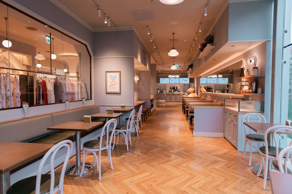 全球第三間gelato pique複合店在台北大巨蛋！居家服、咖啡廳一次逛！還有巨型「熊店長」迎接！-3