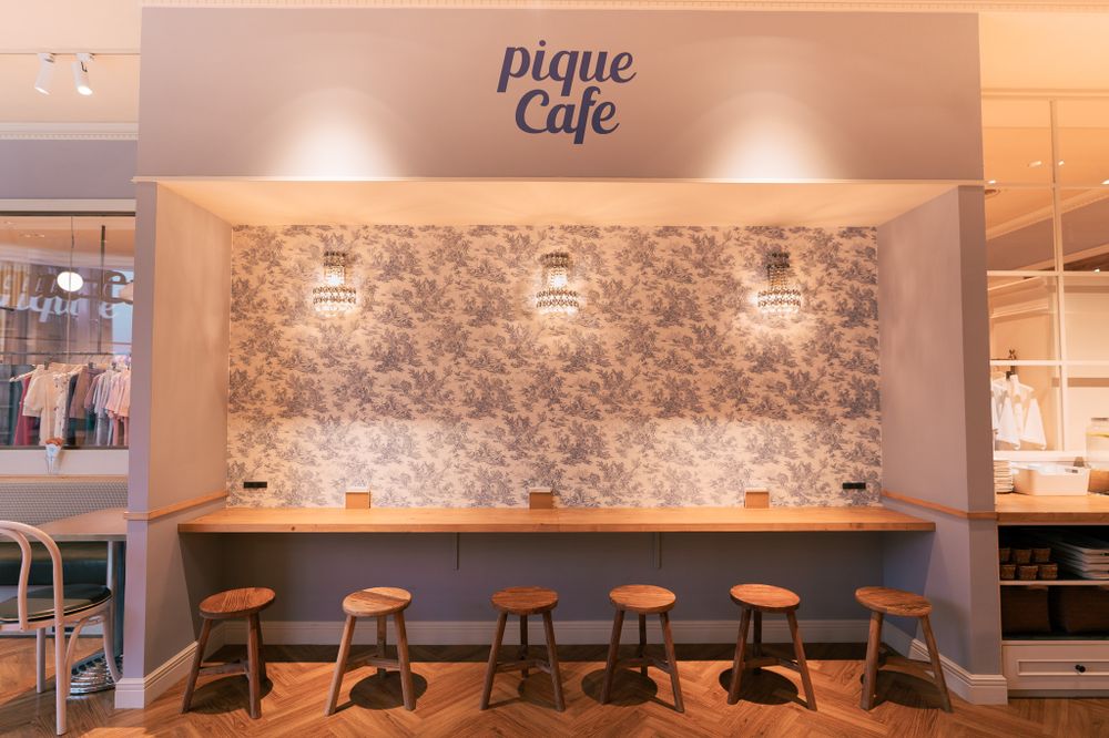 全球第三間gelato pique複合店在台北大巨蛋！居家服、咖啡廳一次逛！還有巨型「熊店長」迎接！-6