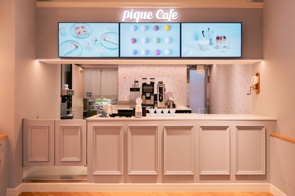 全球第三間gelato pique複合店在台北大巨蛋！居家服、咖啡廳一次逛！還有巨型「熊店長」迎接！-8