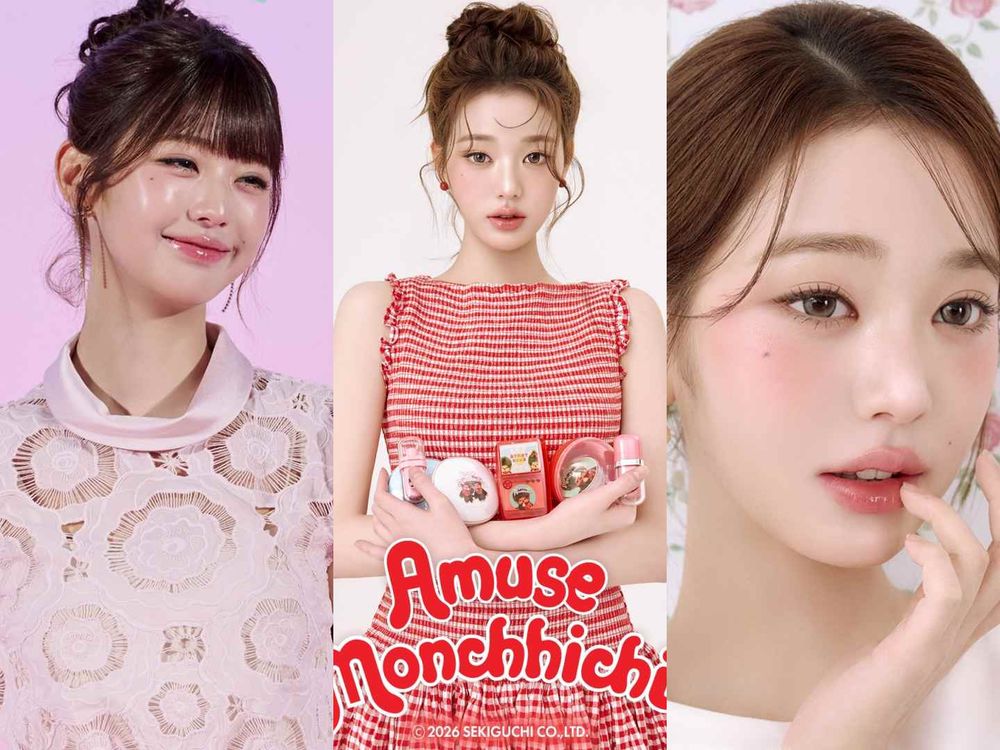 整個韓妝界都在瘋保養級頰彩！「AMUSE精華腮紅液」媲美大牌養膚實力、拍出透潤健康血色，這色號補貨11次還不夠賣！-14