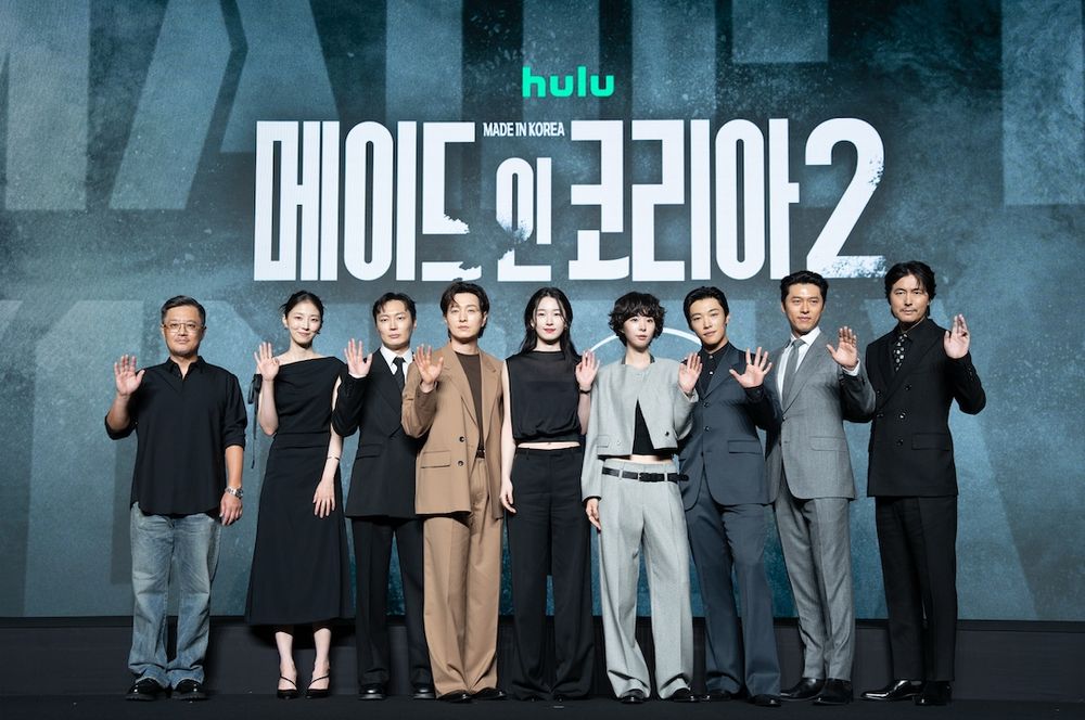 《韓國製造2》Disney+開播！雙影帝玄彬、鄭雨盛正面交鋒，個人慾望與政治洪流的揉合，9/9上線一次給兩集！-4