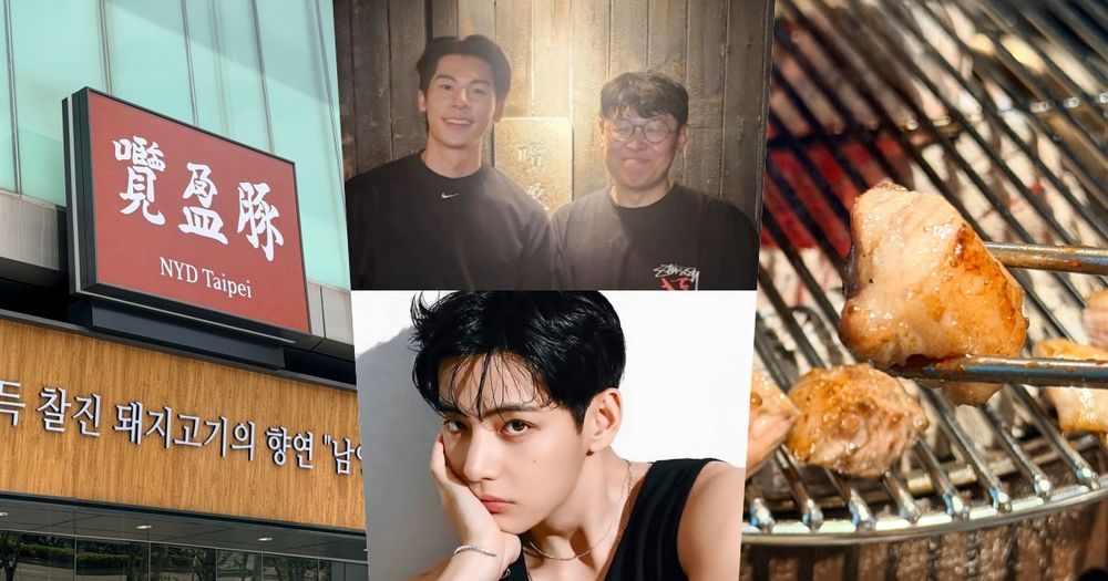 BTS V、許光漢都愛的「囕盈豚」來了！炭火燒烤肉香超濃、「老饕豬&霜降豬」五大必點部位一次看！-1