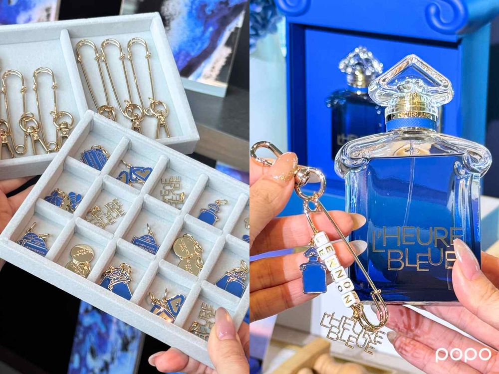 宋慧喬同款「鳶尾暮藍淡香精」登場！嬌蘭耗費3年打造獨家「鳶尾酊劑」，清冷花香一路轉為柔暖香草木質、越聞越溫柔貼膚！-10