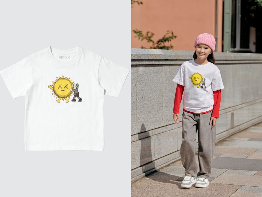 絨毛吊飾必搶！UNIQLO最新KAWS聯名來了！這次有「地球、月亮、太陽」新角色登場！-4