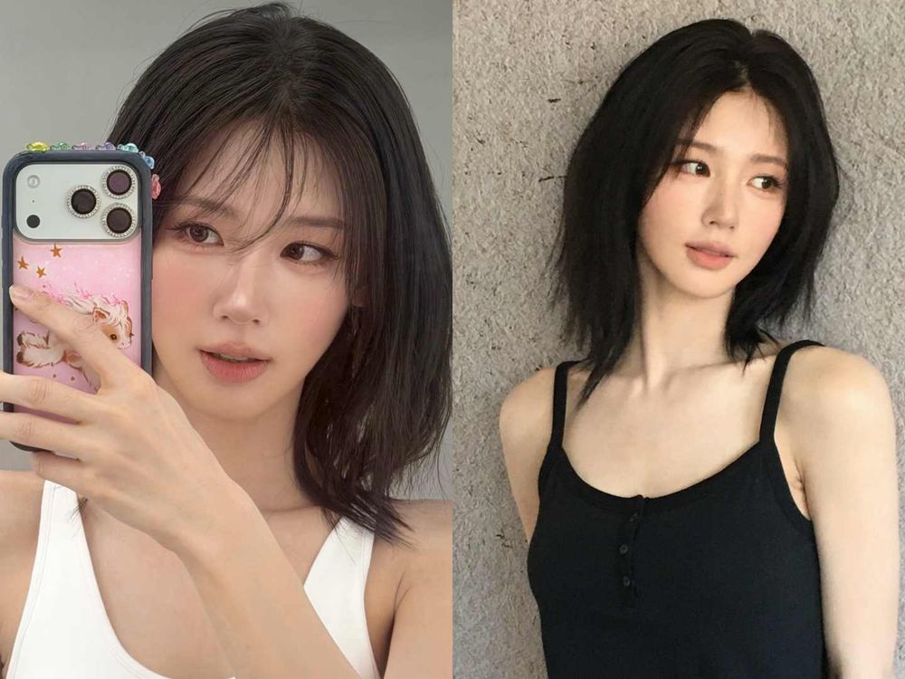 盤點剪出「人生短髮」韓國女愛豆！IU慵懶睡不醒頭、薇娟俊美層次中短髮、Rei姐系齊切短髮，Jiwoo美到被誤判AI！-3