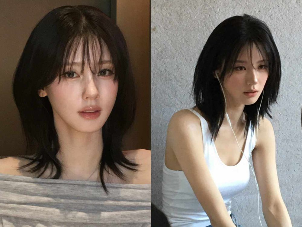 盤點剪出「人生短髮」韓國女愛豆！IU慵懶睡不醒頭、薇娟俊美層次中短髮、Rei姐系齊切短髮，Jiwoo美到被誤判AI！-2