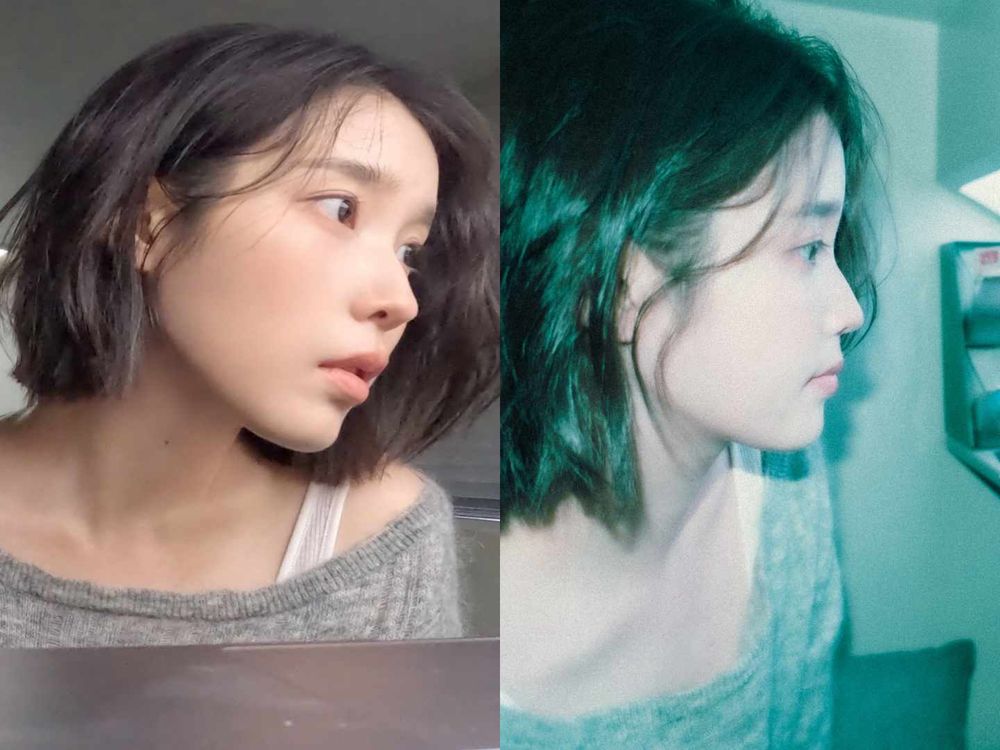 盤點剪出「人生短髮」韓國女愛豆！IU慵懶睡不醒頭、薇娟俊美層次中短髮、Rei姐系齊切短髮，Jiwoo美到被誤判AI！-5