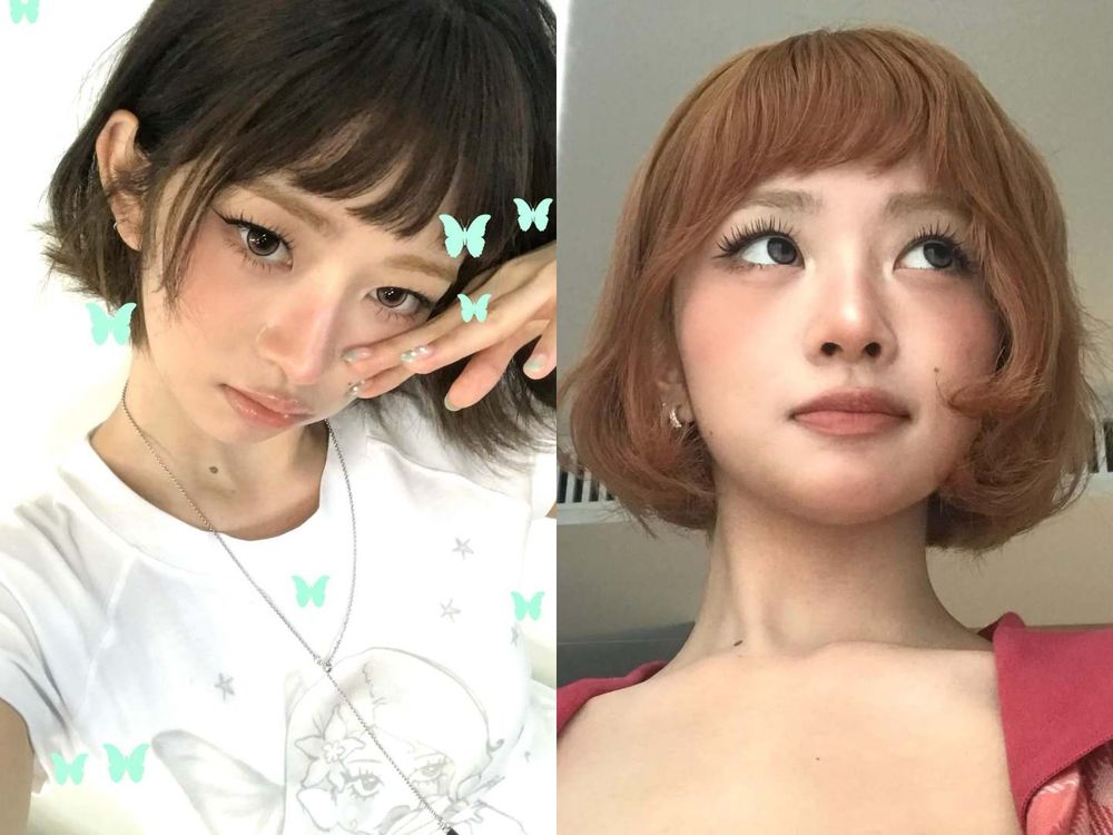 盤點剪出「人生短髮」韓國女愛豆！IU慵懶睡不醒頭、薇娟俊美層次中短髮、Rei姐系齊切短髮，Jiwoo美到被誤判AI！-8