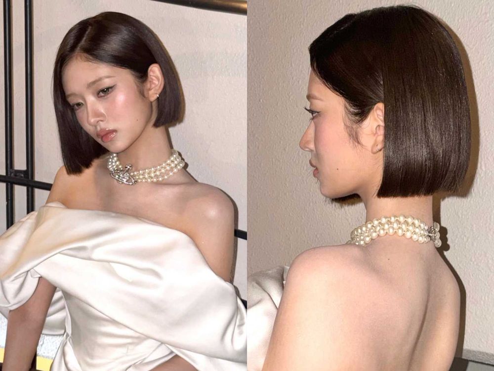 盤點剪出「人生短髮」韓國女愛豆！IU慵懶睡不醒頭、薇娟俊美層次中短髮、Rei姐系齊切短髮，Jiwoo美到被誤判AI！-9