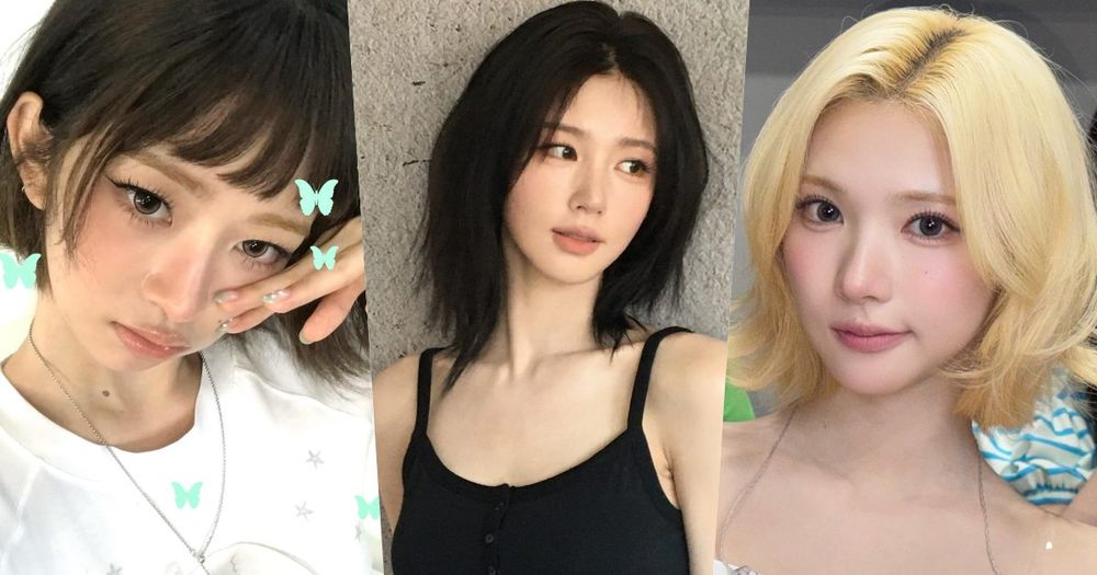 盤點剪出「人生短髮」韓國女愛豆！IU慵懶睡不醒頭、薇娟俊美層次中短髮、Rei姐系齊切短髮，Jiwoo美到被誤判AI！-1
