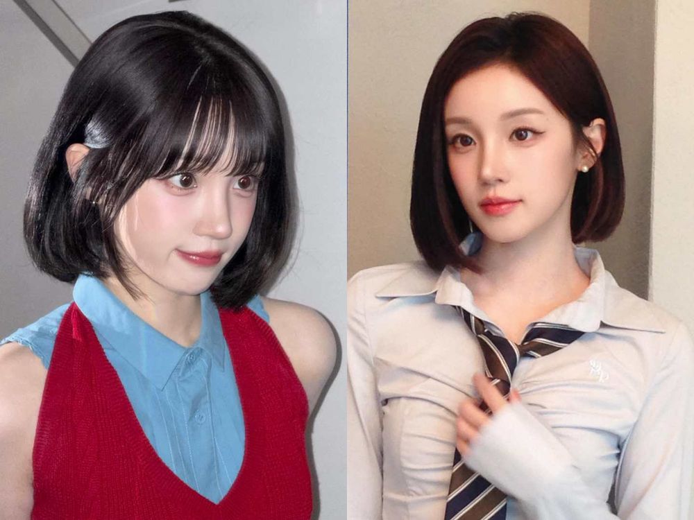 盤點剪出「人生短髮」韓國女愛豆！IU慵懶睡不醒頭、薇娟俊美層次中短髮、Rei姐系齊切短髮，Jiwoo美到被誤判AI！-11