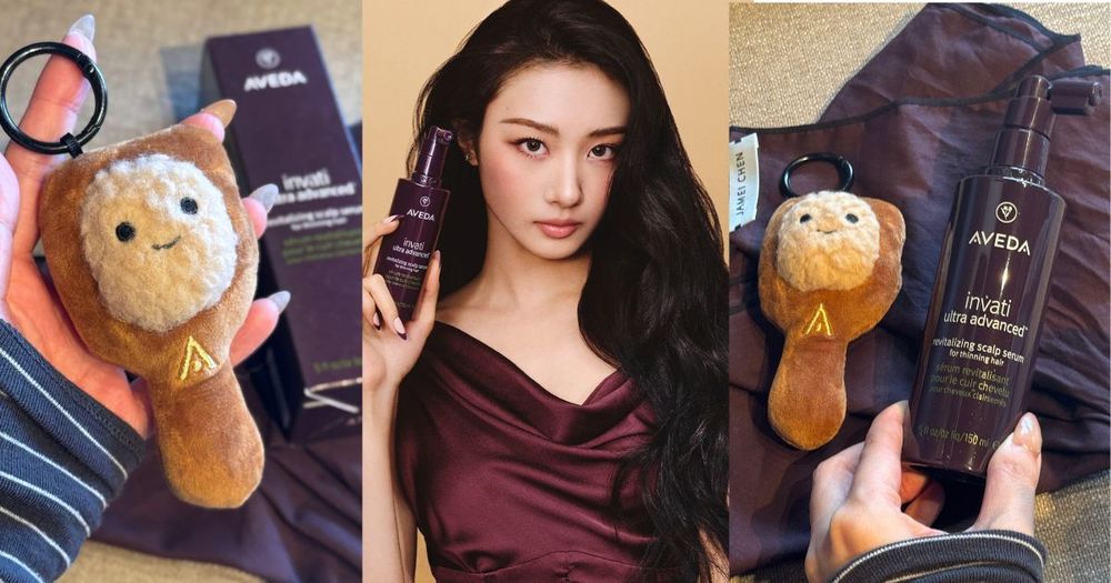 MEOVV GAWON升任AVEDA品牌大使！首推週年慶必入「豐盈菁華組」，超萌梳子娃娃吊飾也想收編！-1