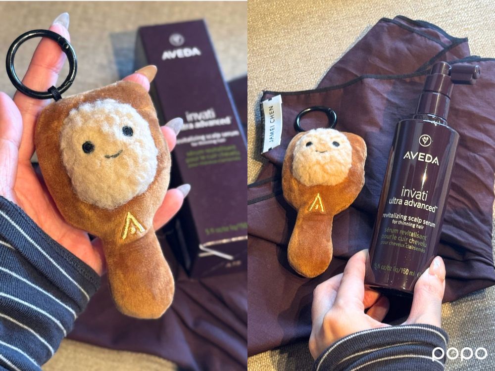 MEOVV GAWON升任AVEDA品牌大使！首推週年慶必入「豐盈菁華組」，超萌梳子娃娃吊飾也想收編！-19