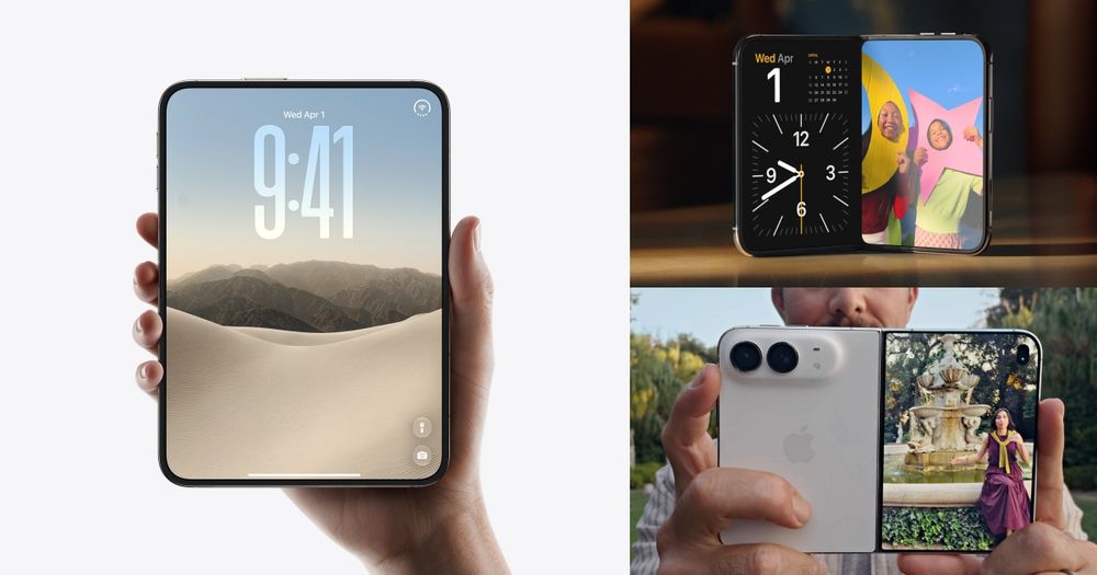 蘋果史上第一支摺疊機來了！iPhone Duo「雙電池設計」必買5大亮點、價格、開賣時間一次看！-1