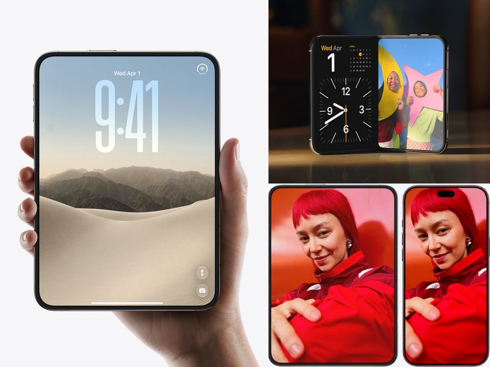 蘋果史上第一支摺疊機來了！iPhone Duo「雙電池設計」必買5大亮點、價格、開賣時間一次看！-11