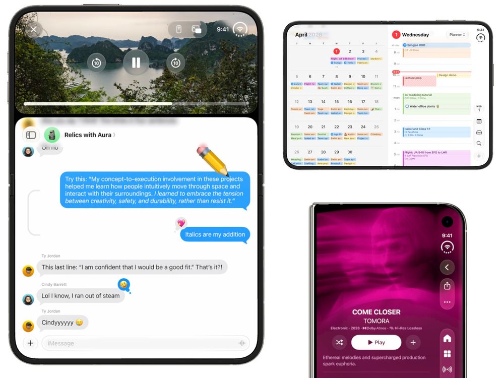 蘋果史上第一支摺疊機來了！iPhone Duo「雙電池設計」必買5大亮點、價格、開賣時間一次看！-12