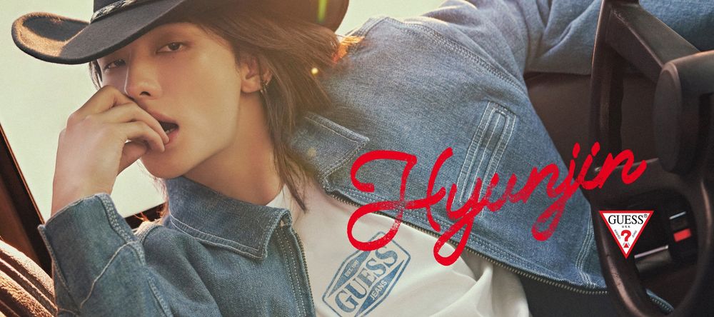 STAY根本存不了錢！鉉辰GUESS秋季新帥照曝光！痞帥美顏＋大秀臂肌、同款全部要放購物車！-11