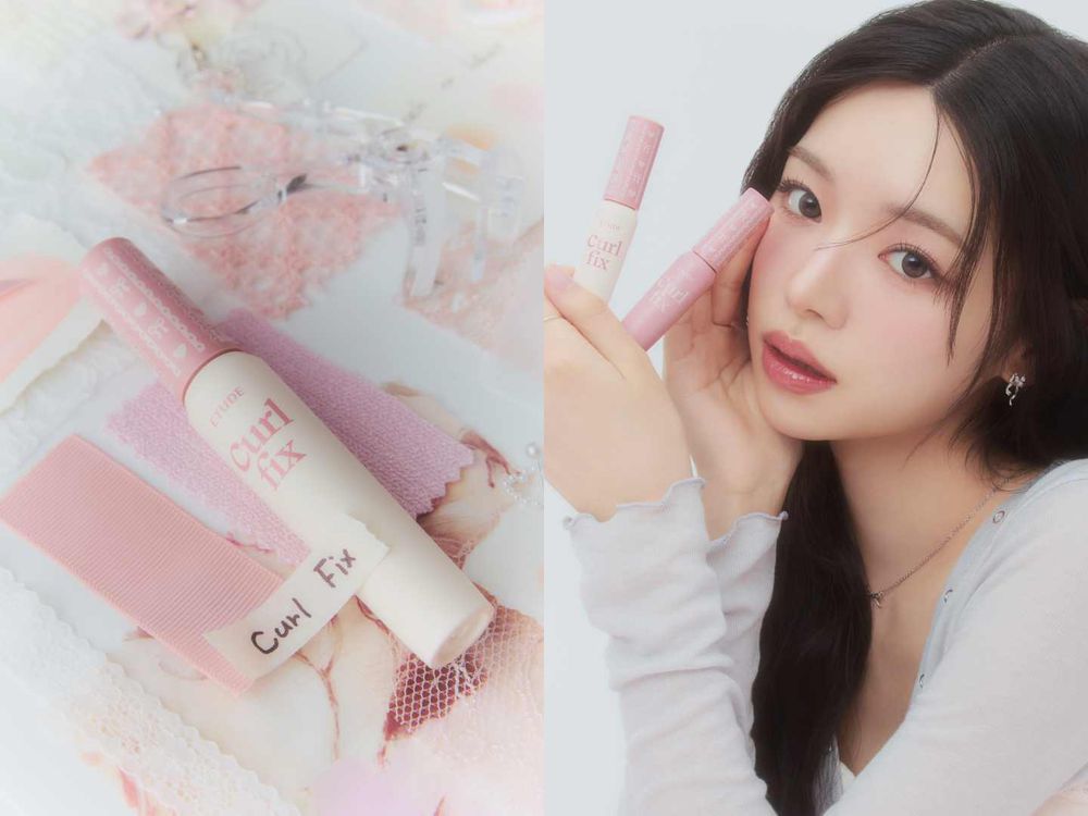 把法式梳妝台搬進現實！ETUDE復古蝴蝶結系列「立體蝴蝶結雙頭唇釉、奶油蛋糕眼彩」低飽和調色＋芭蕾風設計少女感爆發了！-4