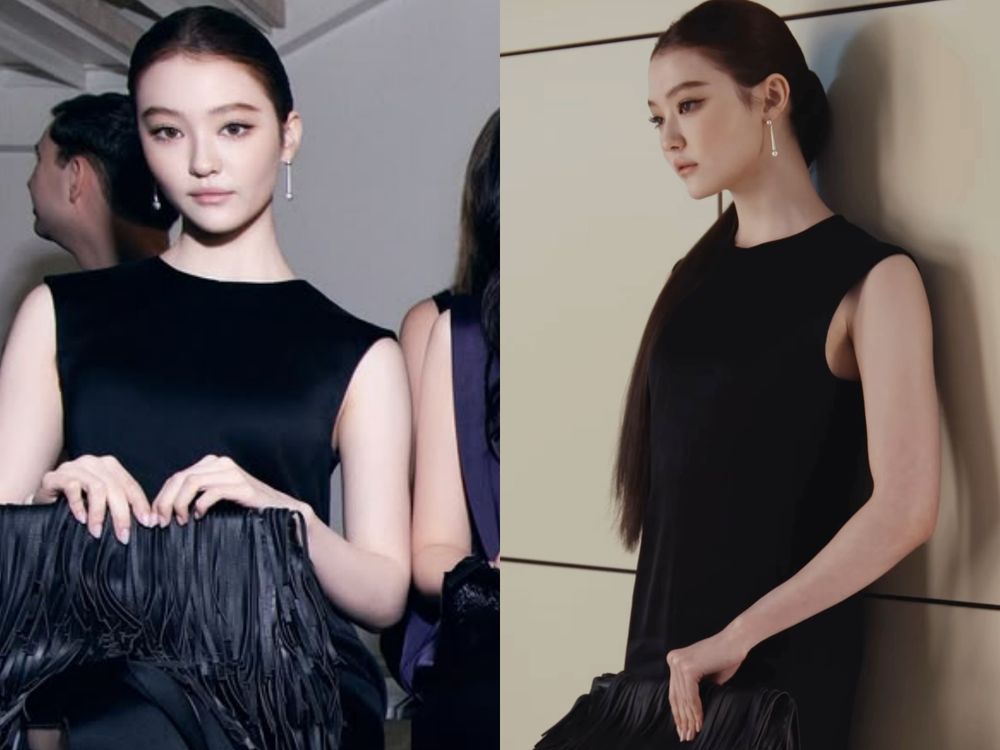 COS紐約時裝周星光太強！MEOVV Ella、朴圭瑛雙美同框、場邊熱聊！品牌大使蔡徐坤也來了！-2