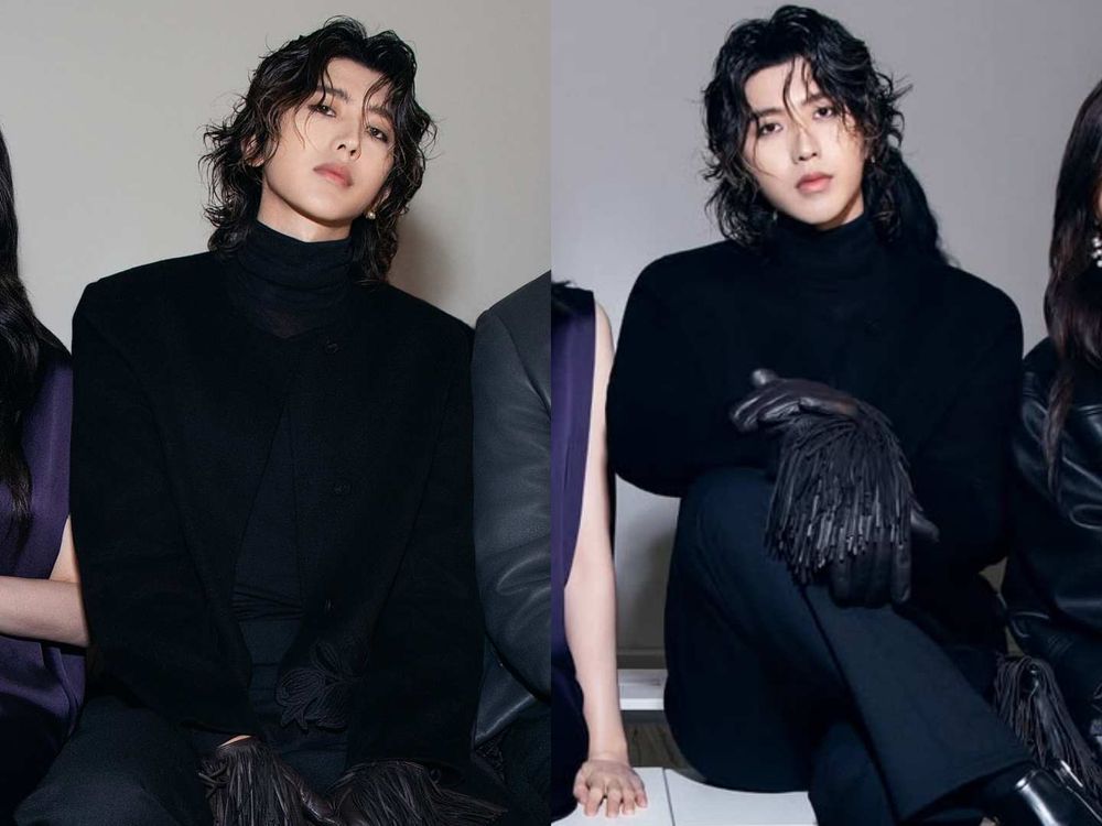 COS紐約時裝周星光太強！MEOVV Ella、朴圭瑛雙美同框、場邊熱聊！品牌大使蔡徐坤也來了！-7