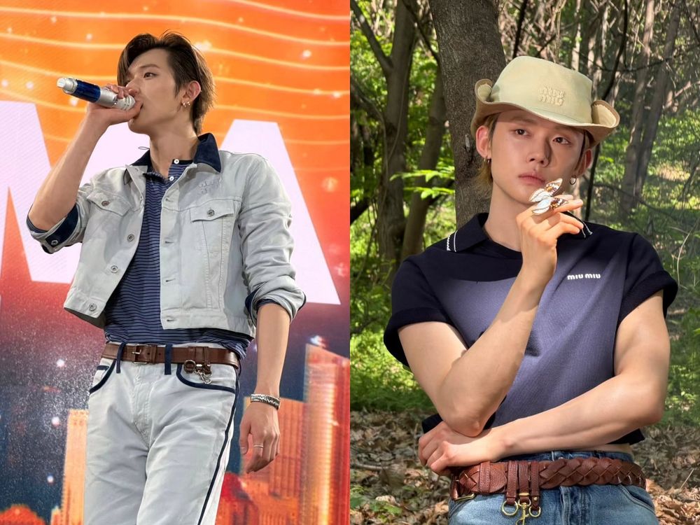 盤點超愛穿MIU MIU的男愛豆！TXT然竣根本天選衣架子、GD也默默常穿！微風南山店爆款一次逛！-3