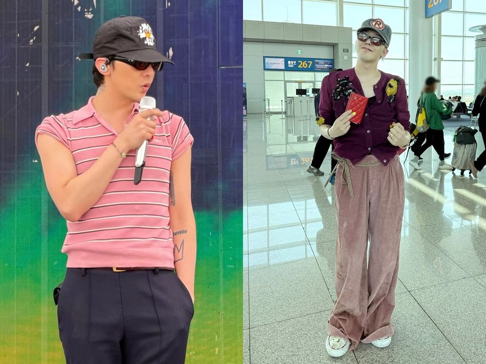 盤點超愛穿MIU MIU的男愛豆！TXT然竣根本天選衣架子、GD也默默常穿！微風南山店爆款一次逛！-8