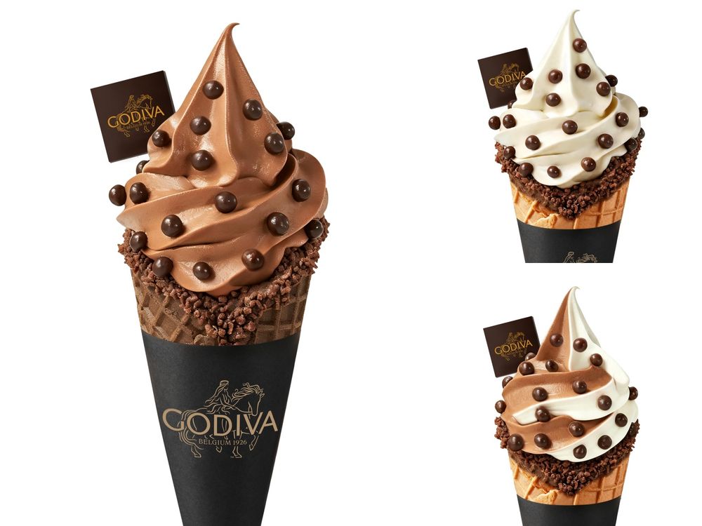 GODIVA推100週年限定「松露巧克力禮盒」！榛果慕斯口味太欠吃、再送超可愛Jellycat風玩偶吊飾！-5