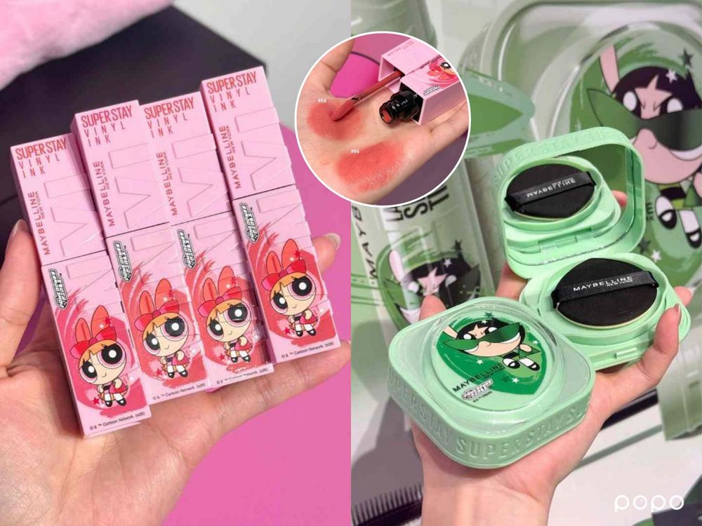 2026早秋開架美妝新品上市！媚比琳飛天小女警聯名、INNISFREE牛奶水噴霧、日妞一生推曼秀雷敦潤唇膏，CP值爆表！-13