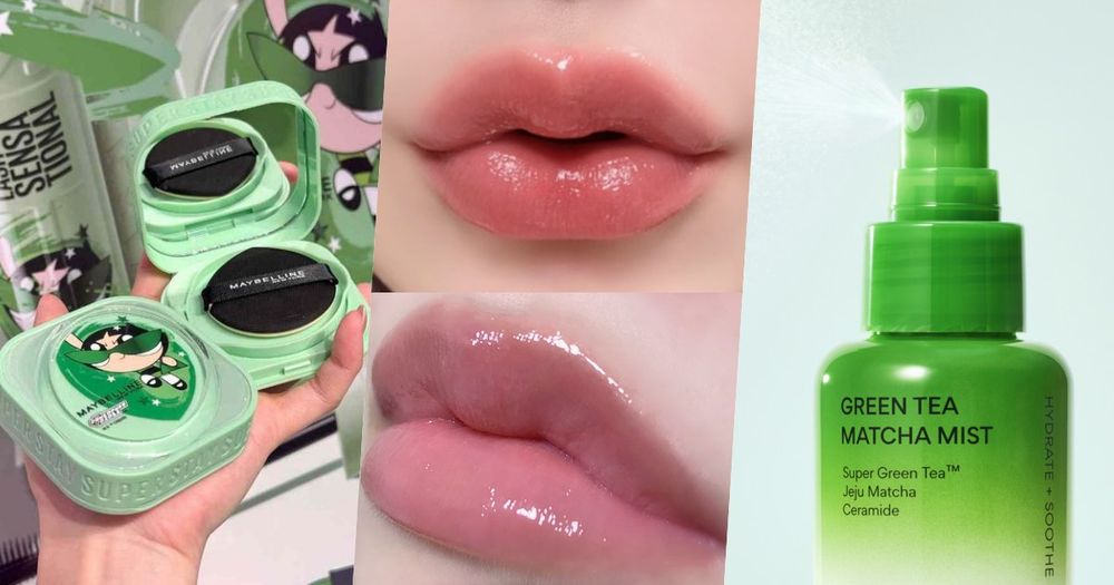 2026早秋開架美妝新品上市！媚比琳飛天小女警聯名、INNISFREE牛奶水噴霧、日妞一生推曼秀雷敦潤唇膏，CP值爆表！-1