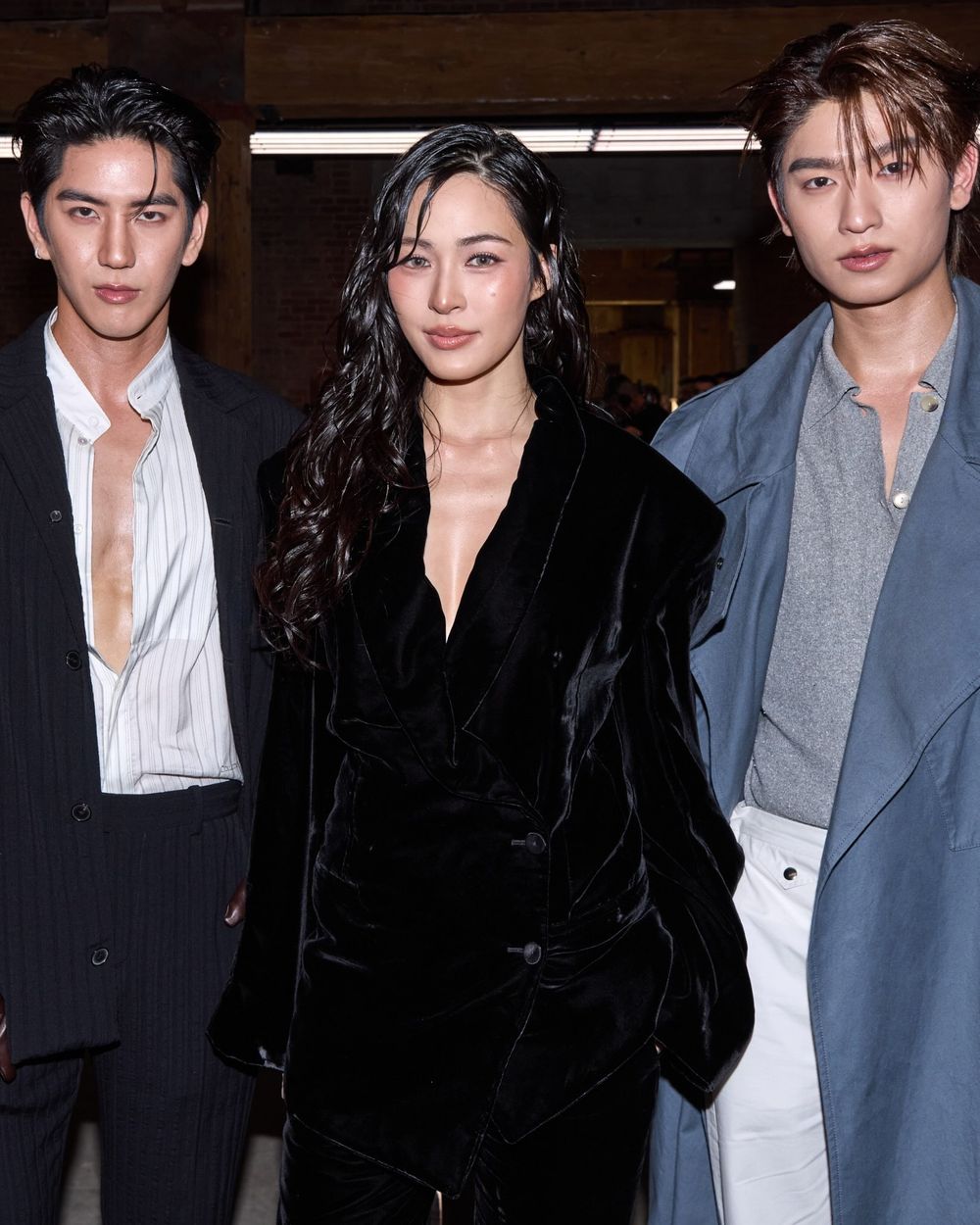 Calvin Klein時裝週陣容就是狂！紐約大秀把「鄺玲玲、《蜘蛛人》莎蒂·辛克、Rosalía」都請來了！-5