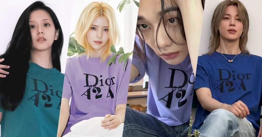 Dior又在幹大事！與電影公司A24展開兩年合作！Jimin、Jisoo、鉉辰代言人都穿上限定上衣應援！-1