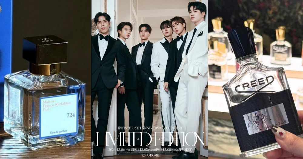 二代男團傳奇INFINITE迎16週年來台開唱！6位成員同款香水公開，金聖圭成熟木質、南優鉉乾淨體香太心動！-1