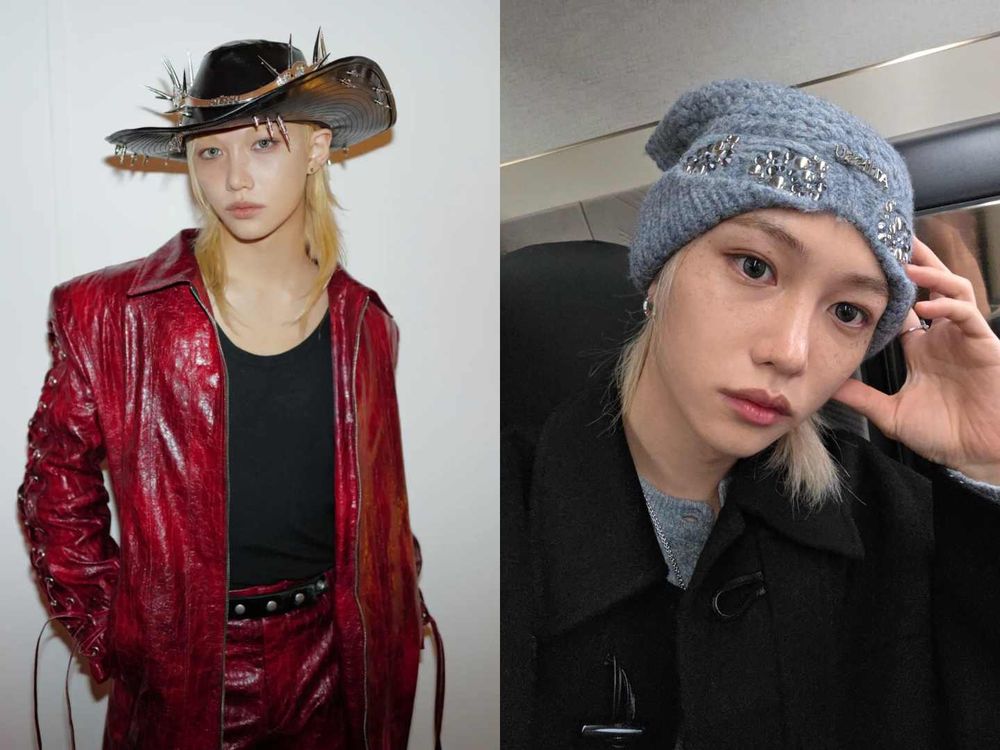 ATiiSSU帽子到底有多紅？連愛豆們私服都狂戴！Felix每一款都適合、IVE Rei居然是隱藏版大戶？-12