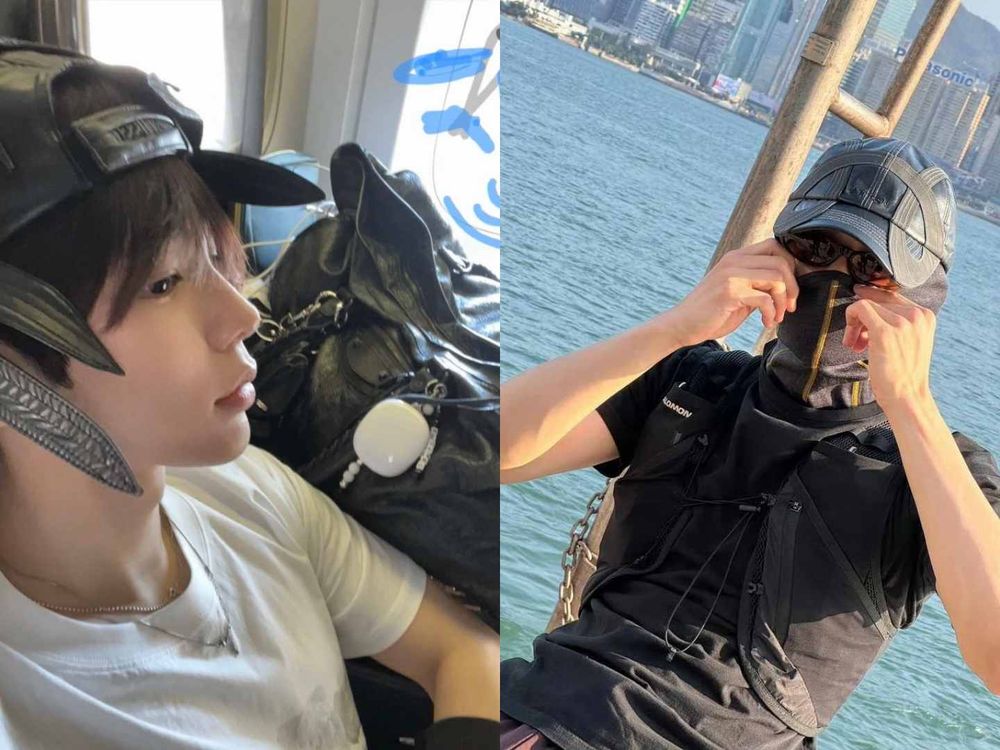 ATiiSSU帽子到底有多紅？連愛豆們私服都狂戴！Felix每一款都適合、IVE Rei居然是隱藏版大戶？-9
