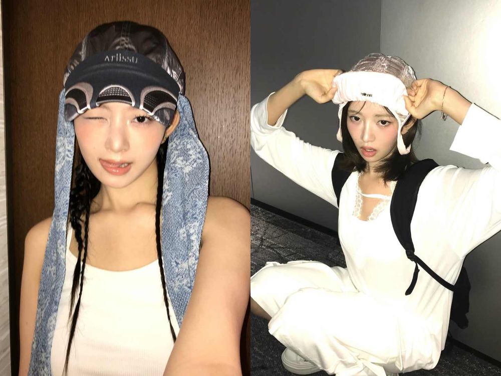 ATiiSSU帽子到底有多紅？連愛豆們私服都狂戴！Felix每一款都適合、IVE Rei居然是隱藏版大戶？-10