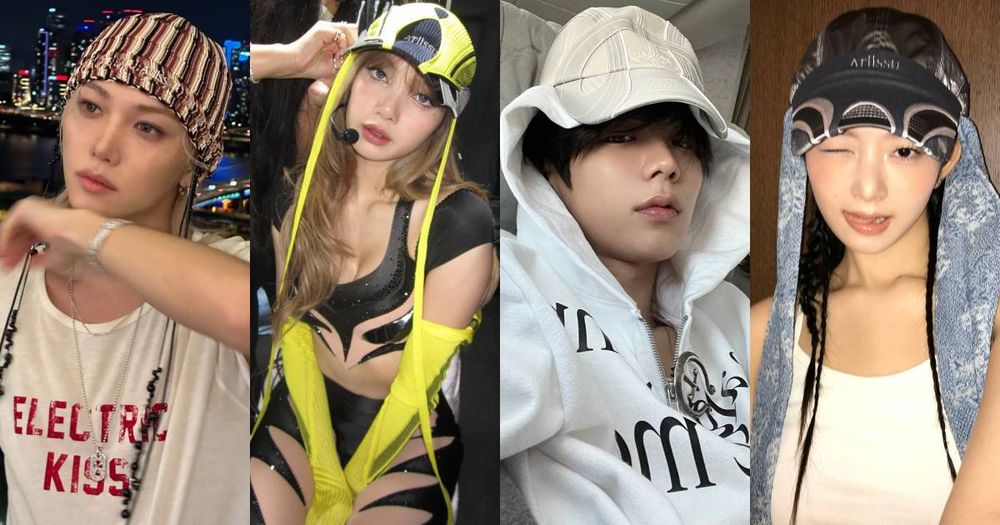 ATiiSSU帽子到底有多紅？連愛豆們私服都狂戴！Felix每一款都適合、IVE Rei居然是隱藏版大戶？-1