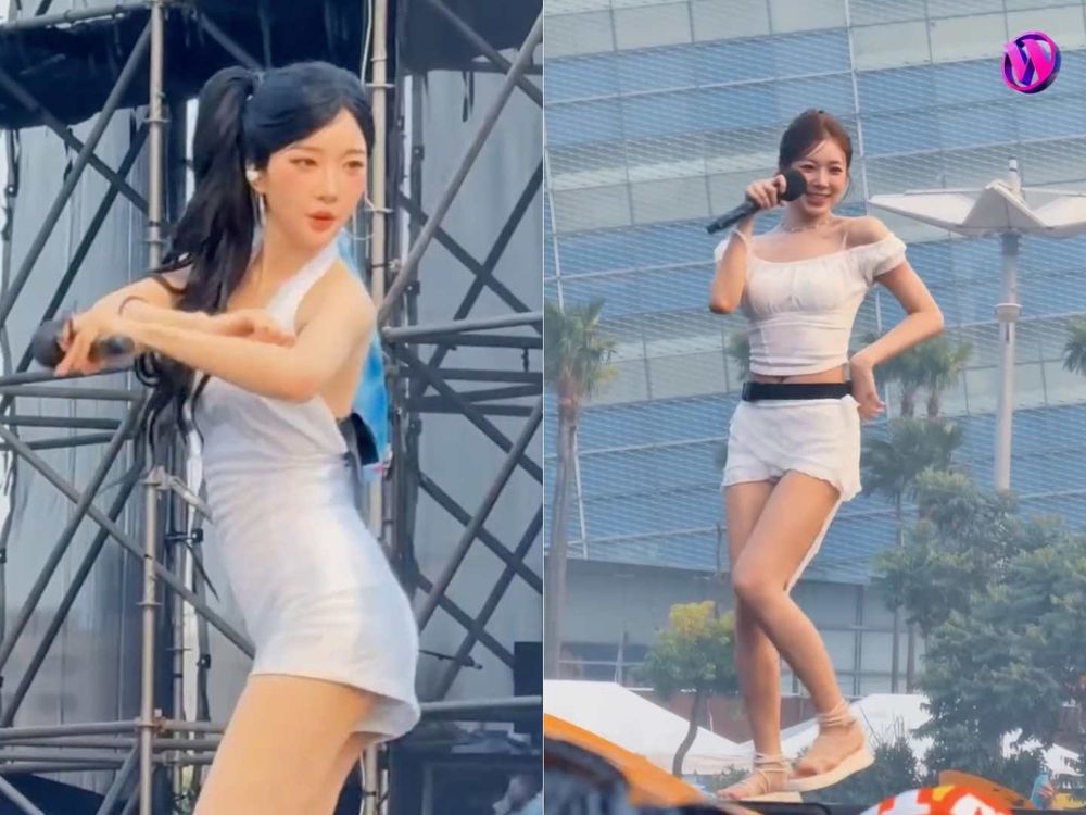 2026高雄WATERBOMB男神女神回顧！TWICE志效串燒全餐嗨翻，SVT DINO半透白襯衫「扯領帶」現場暈一片！-22